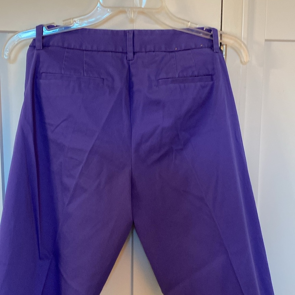 JCrew City Fit Ankle Pants. - Picture 6 of 8